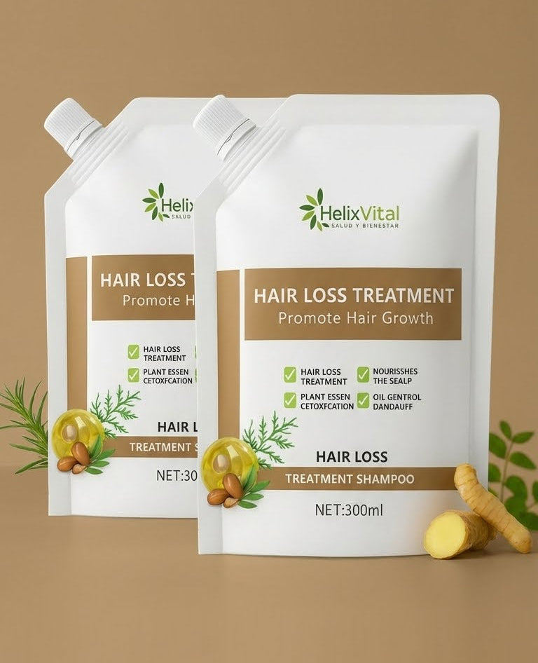 Anti-Hair Fall Shampoo - Anti-Caída y Reactivación Capilar