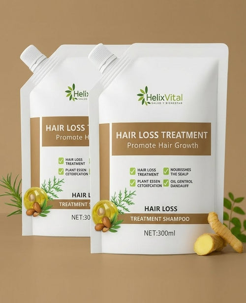 Anti-Hair Fall Shampoo - Anti-Caída y Reactivación Capilar