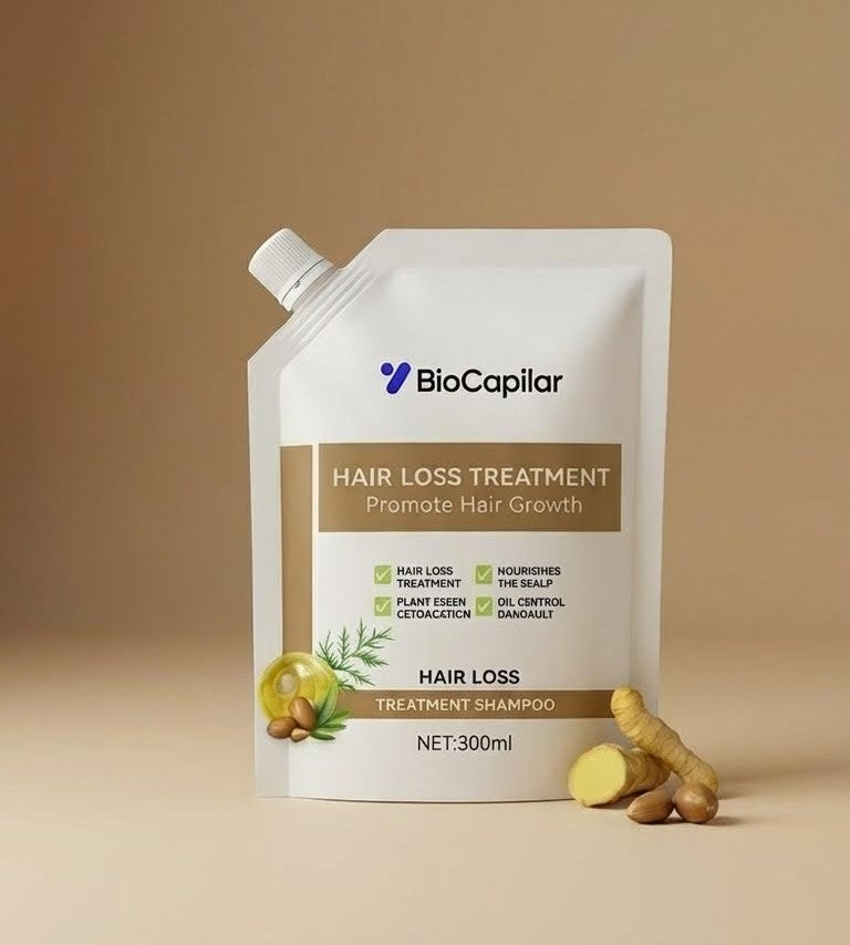 Anti-Hair Fall Shampoo - Anti-Caída y Reactivación Capilar